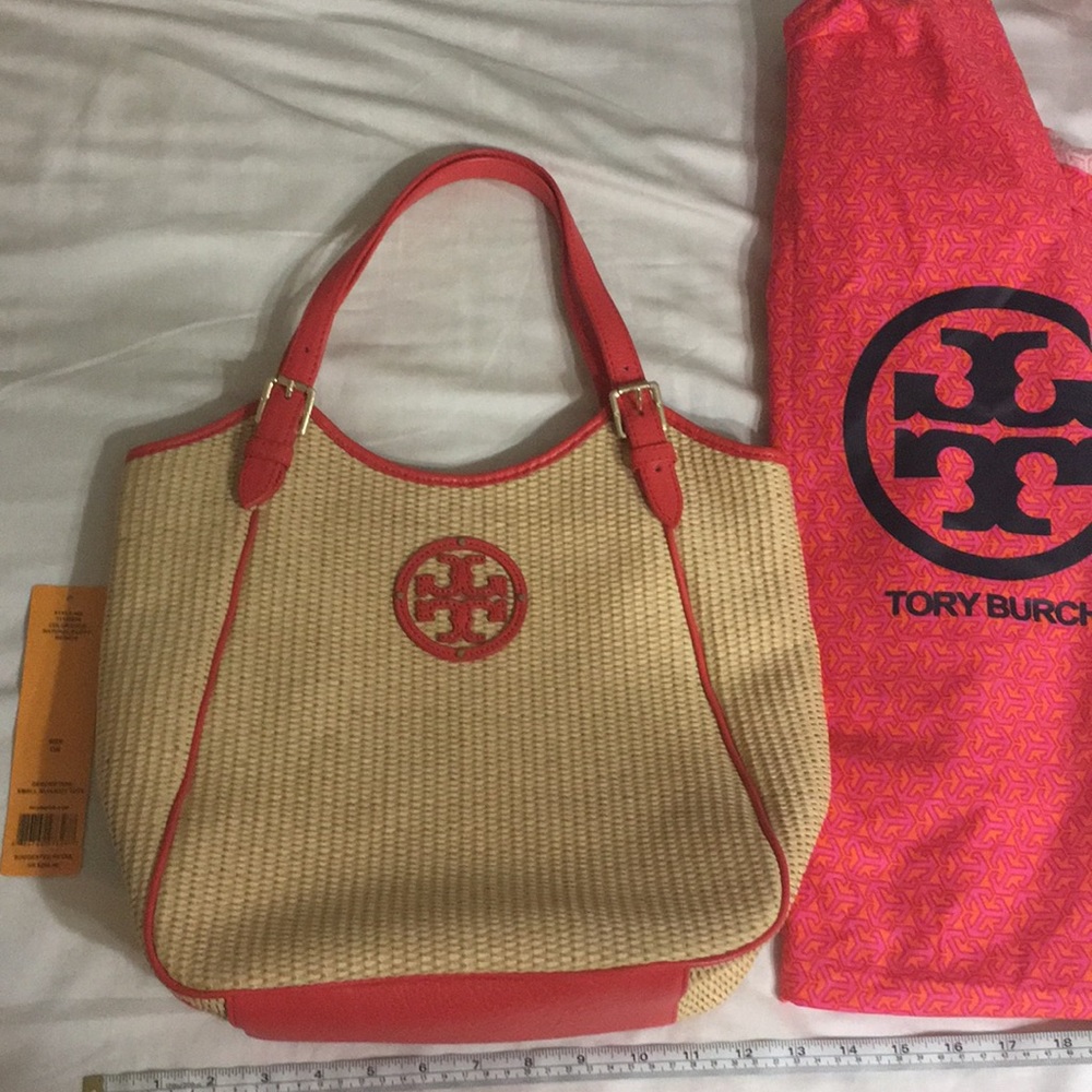 Tory Burch Wicker Purse